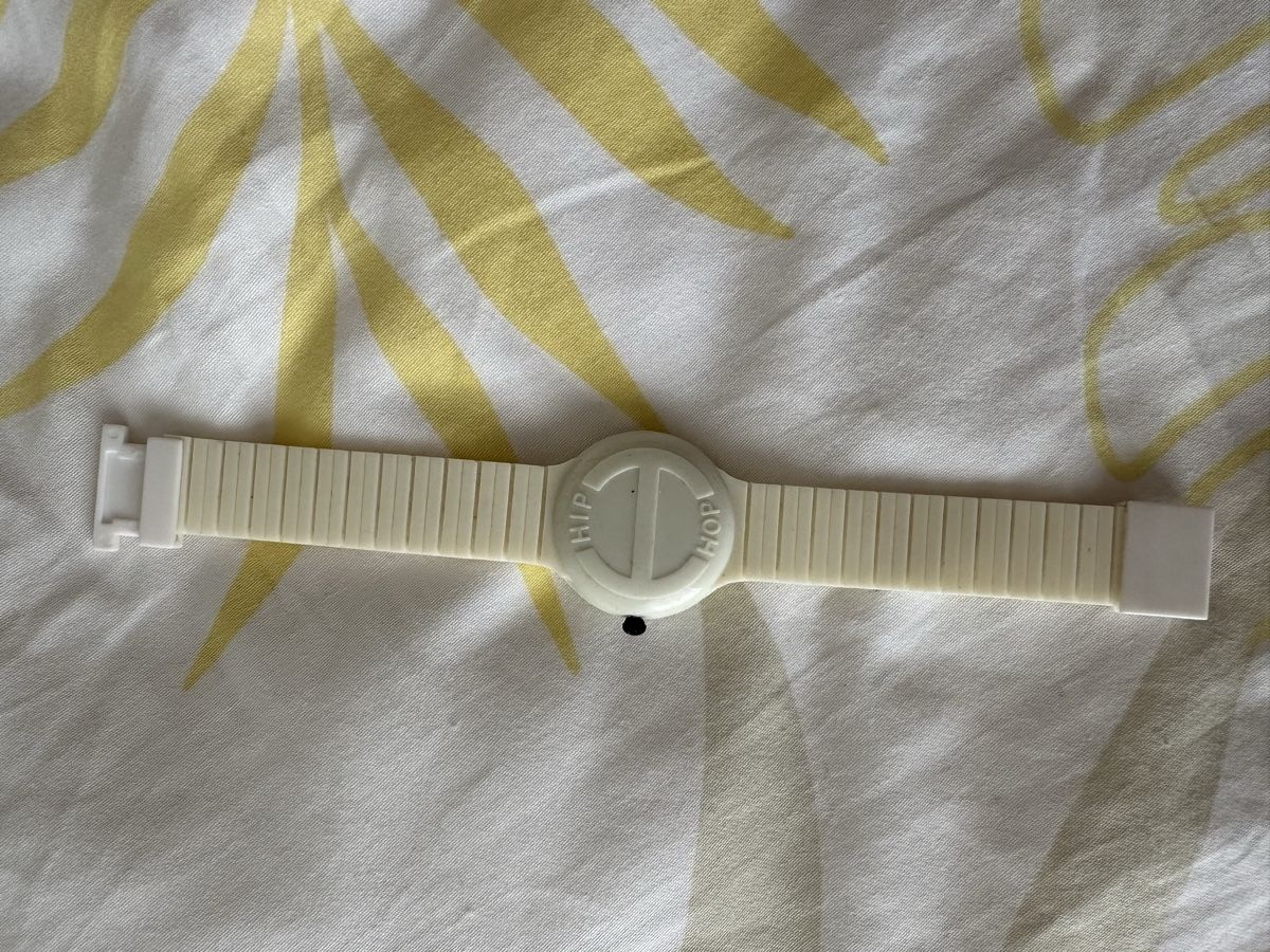 Uhren: Hip Hop watch white black sparkly – Gebraucht aus Gordola von EleSecondHand-TCG 1