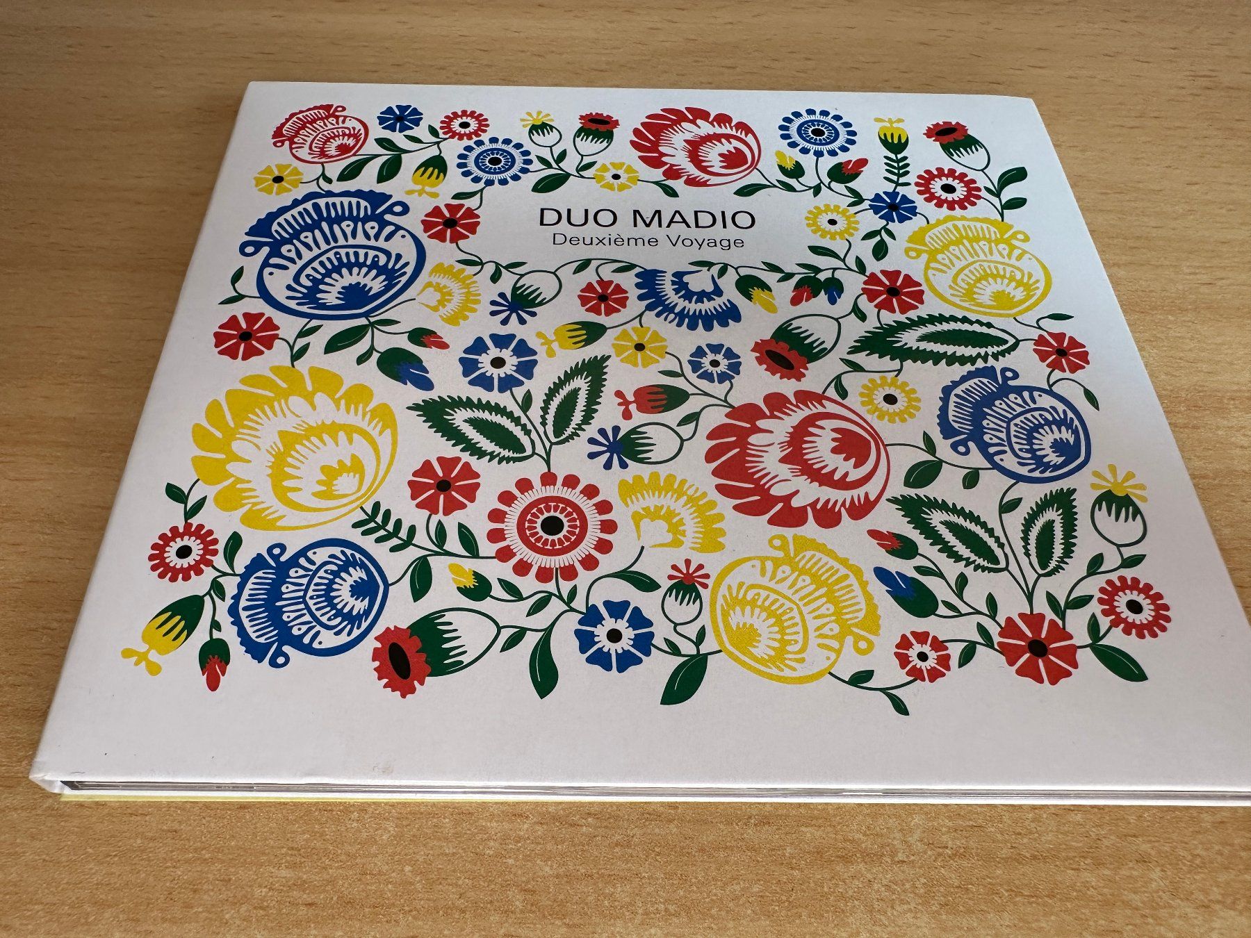 CD: Duo Madio - Deuxième voyage – Usato da Rikon im Tösstal venduto da Alpenmutz