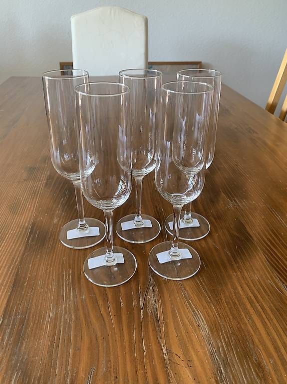 Ikea Bicchieri: 5 Sektgläser von IKEA – Usato da Basel venduto da Annikalypse 2
