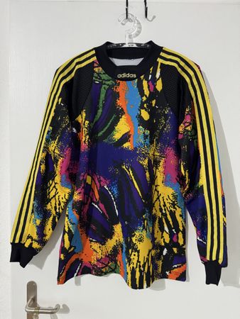 ADIDAS Fussballtrikot #1 Gr L Vintage 1992/93 goalkeeper 