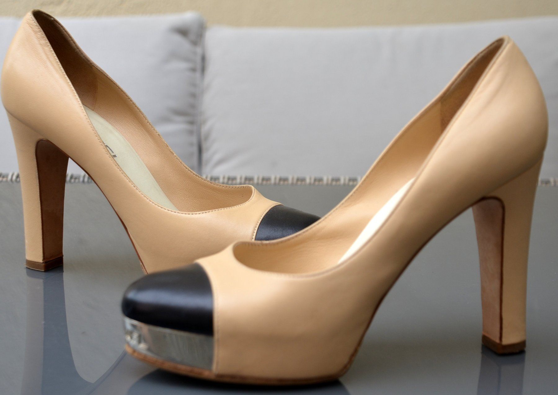 Chanel Scarpe da donna: Pumps CHANEL .40 – Usato da Collonges venduto da Auganien 5