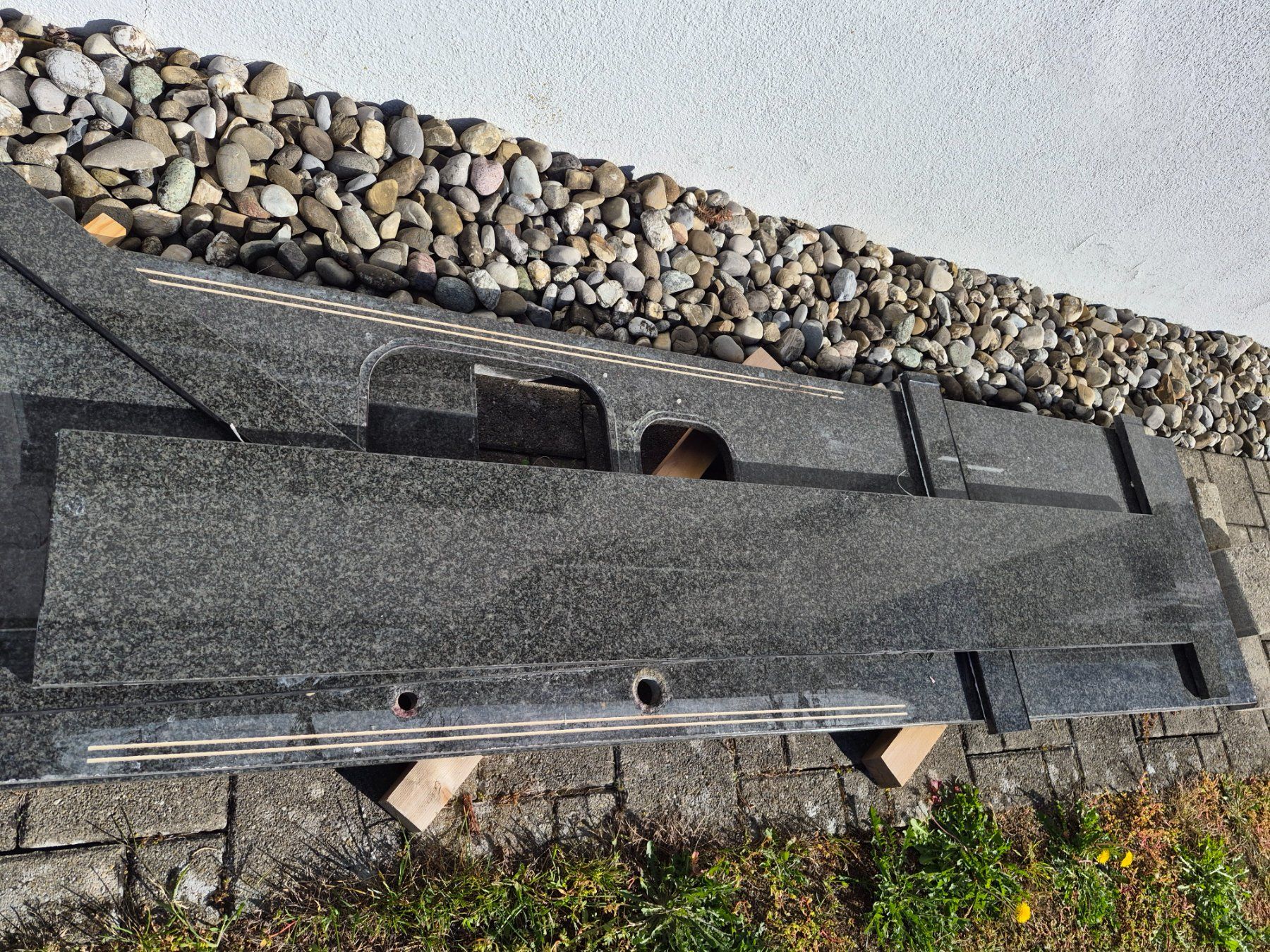 Komplettküchen: Granit Küchenabdeckung – Gebraucht aus Wiler von Himmel69 3