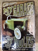 My garage my rules hot rod classic