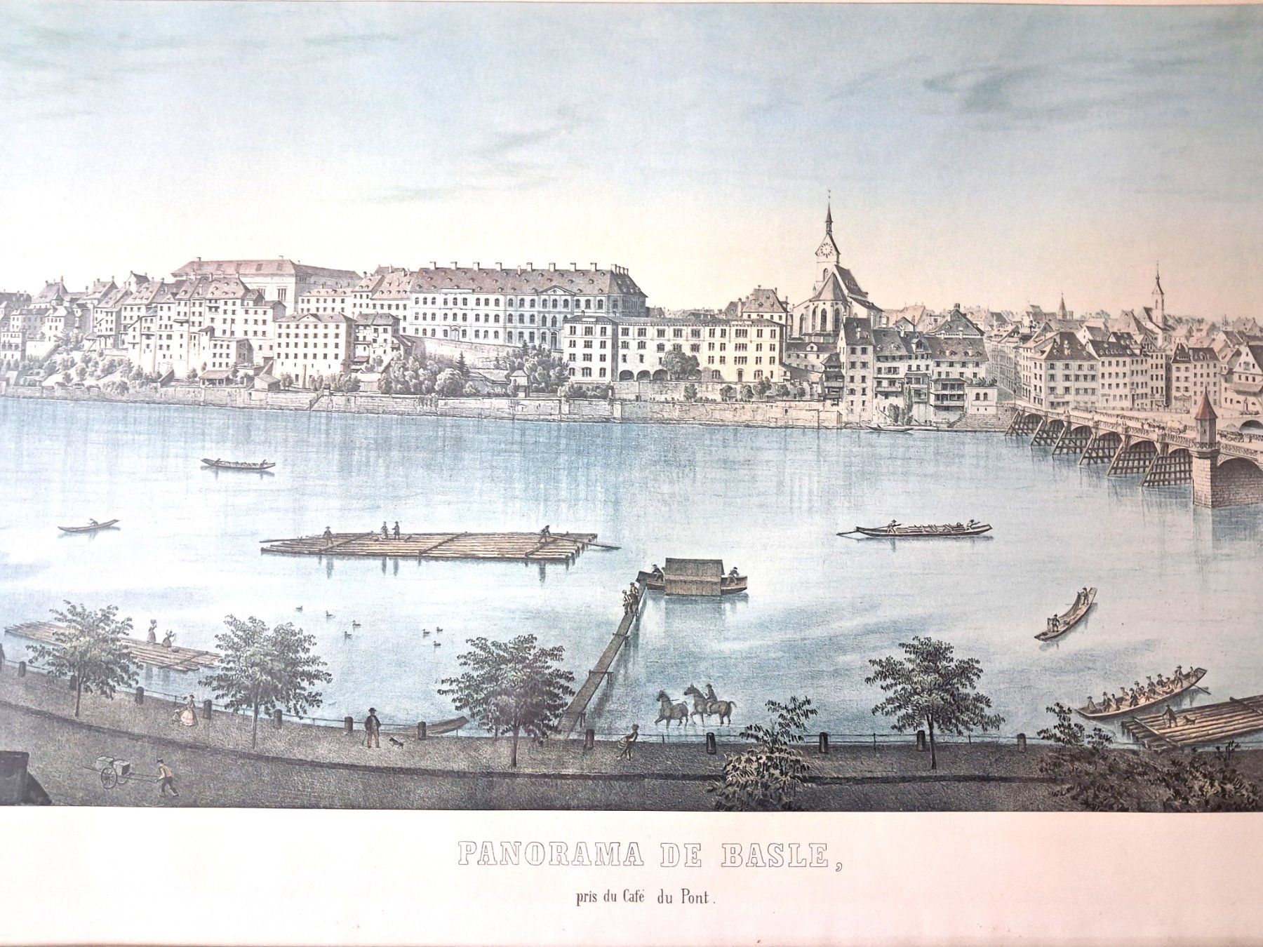 Incisioni: Panoramabild Basel – Usato da Münsingen venduto da mustang1975 1