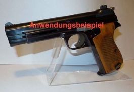 Halterung für mittlere Faustfeuerwaffen