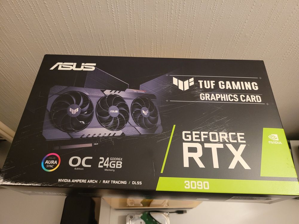 Asus TUF rtx 3090 OC | Kaufen auf Ricardo