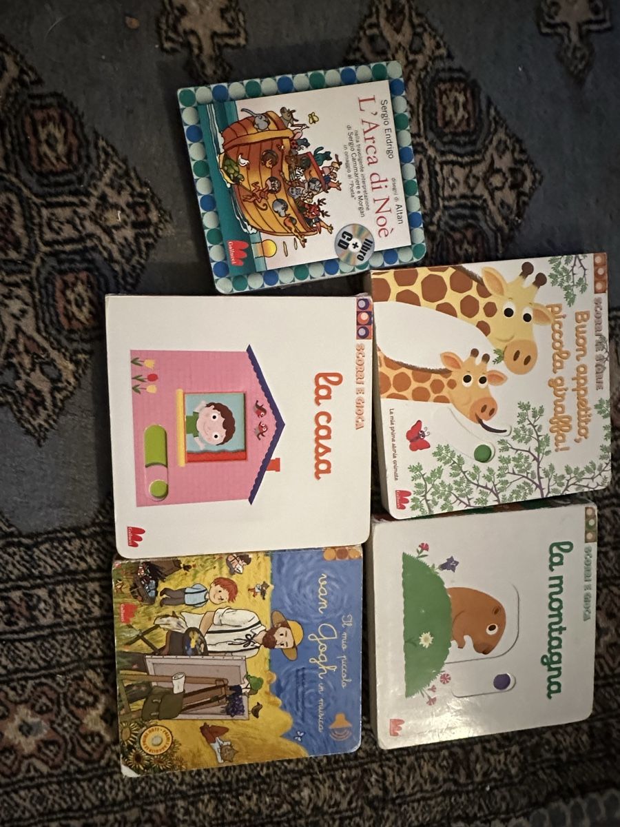Libri: Italienische Kinderbücher – Usato da Uster venduto da bek_v2ct 5