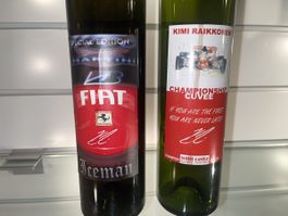 Rar: 2 sign. Kimi Räikkönen Weine 2007/2008