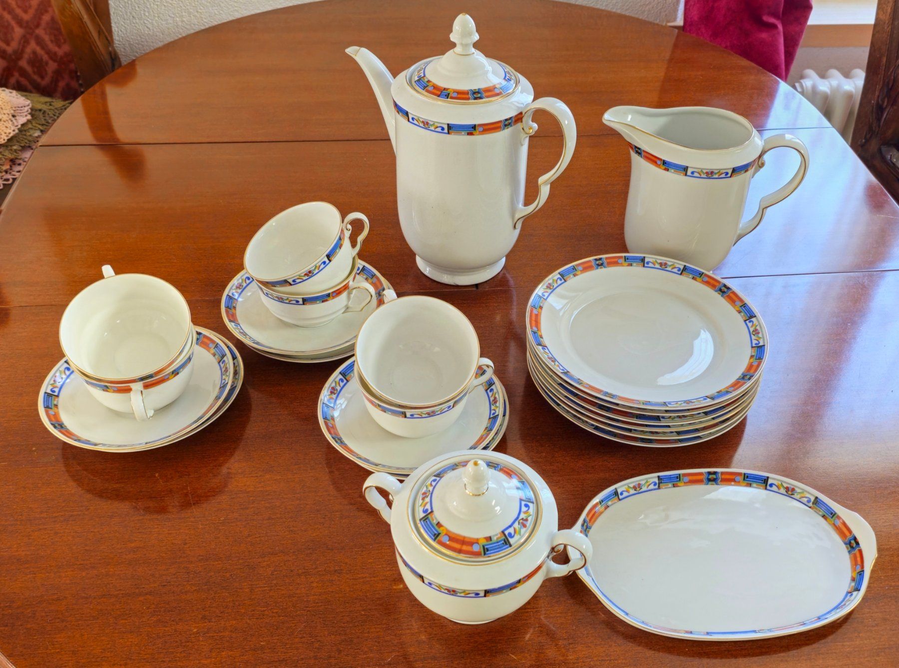 Arzberg Set di piatti: Kaffee-, Teeservice von Arzberg – Usato da Walenstadt venduto da pedroju-1