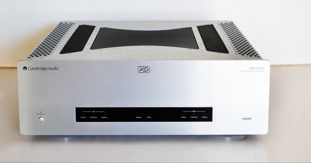 Cambridge Audio Amplificatori: Cambridge Audio Azur 851W High End Endstufe – Usato da Trimbach venduto da ELITA-5