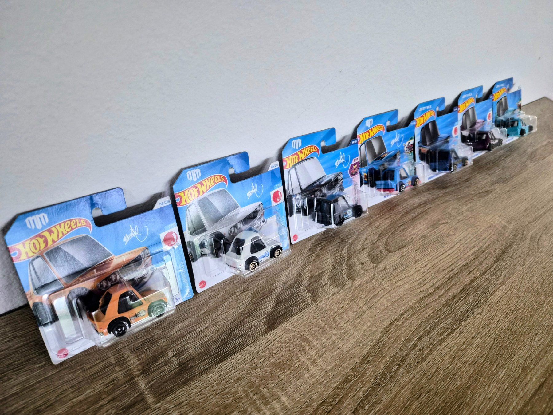Hot Wheels Modellini d'auto: Hot Wheels MAZDA RX-3 TOONED 7x – Nuovo e nell'imballaggio originale da LUZERN venduto da 6O15 1