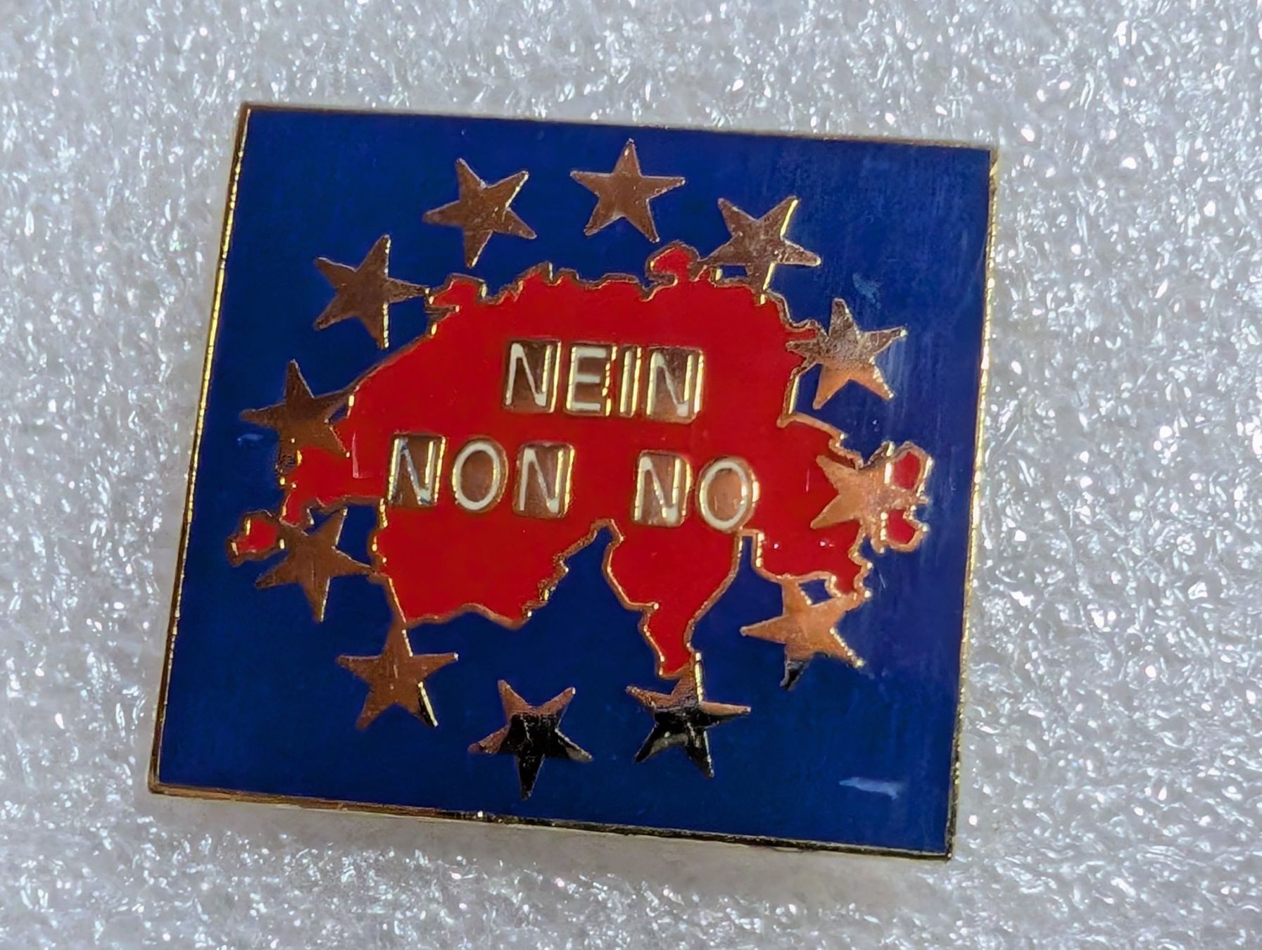 Plaquettes & Badges: Ansteckpin 247: Nein – D'occasion à Oppligen par Pin-Fall-Shop