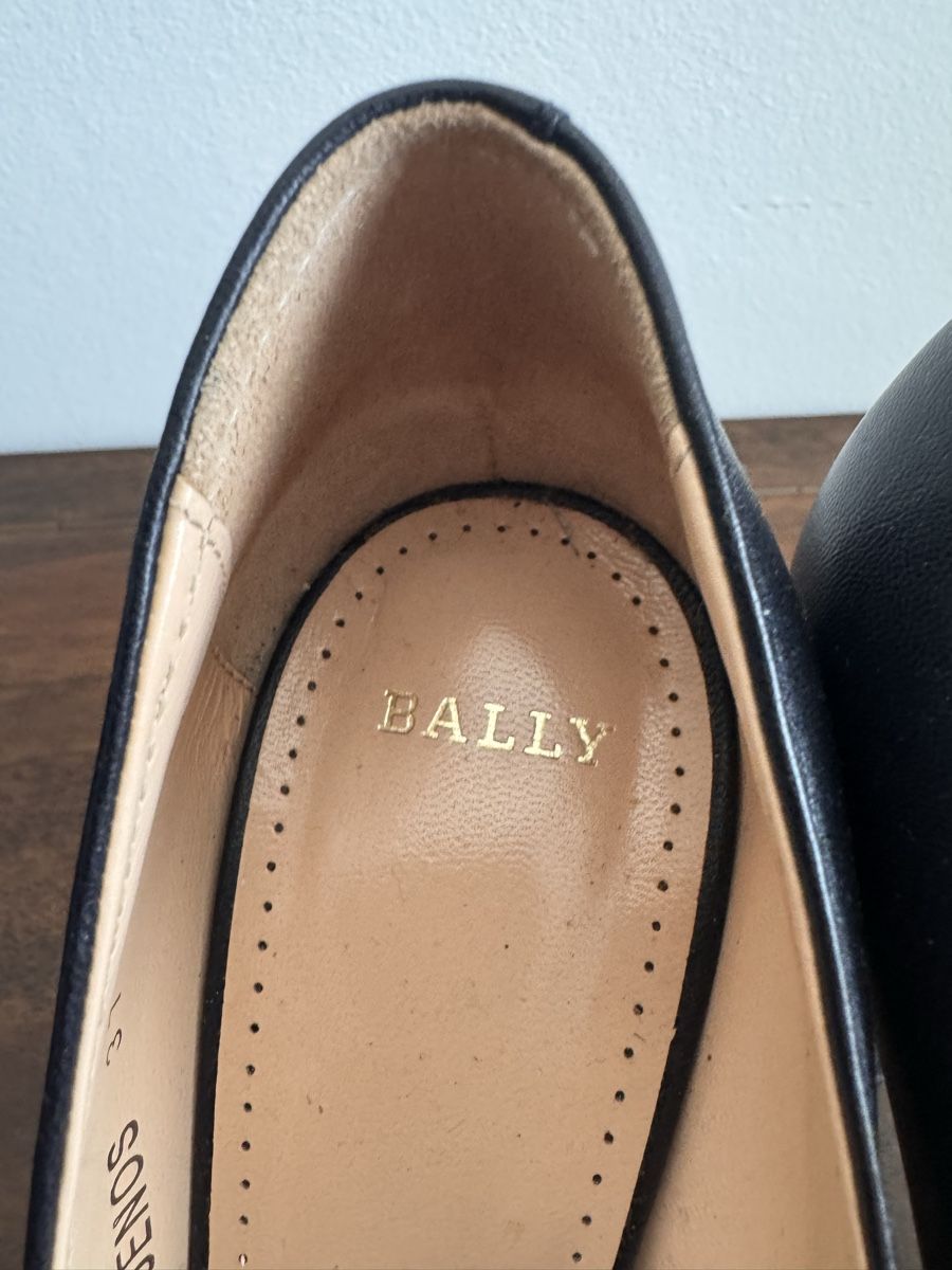 Damenschuhe: Bally dark blue sandal – Gebraucht aus Lugano von fla_gk6h 1