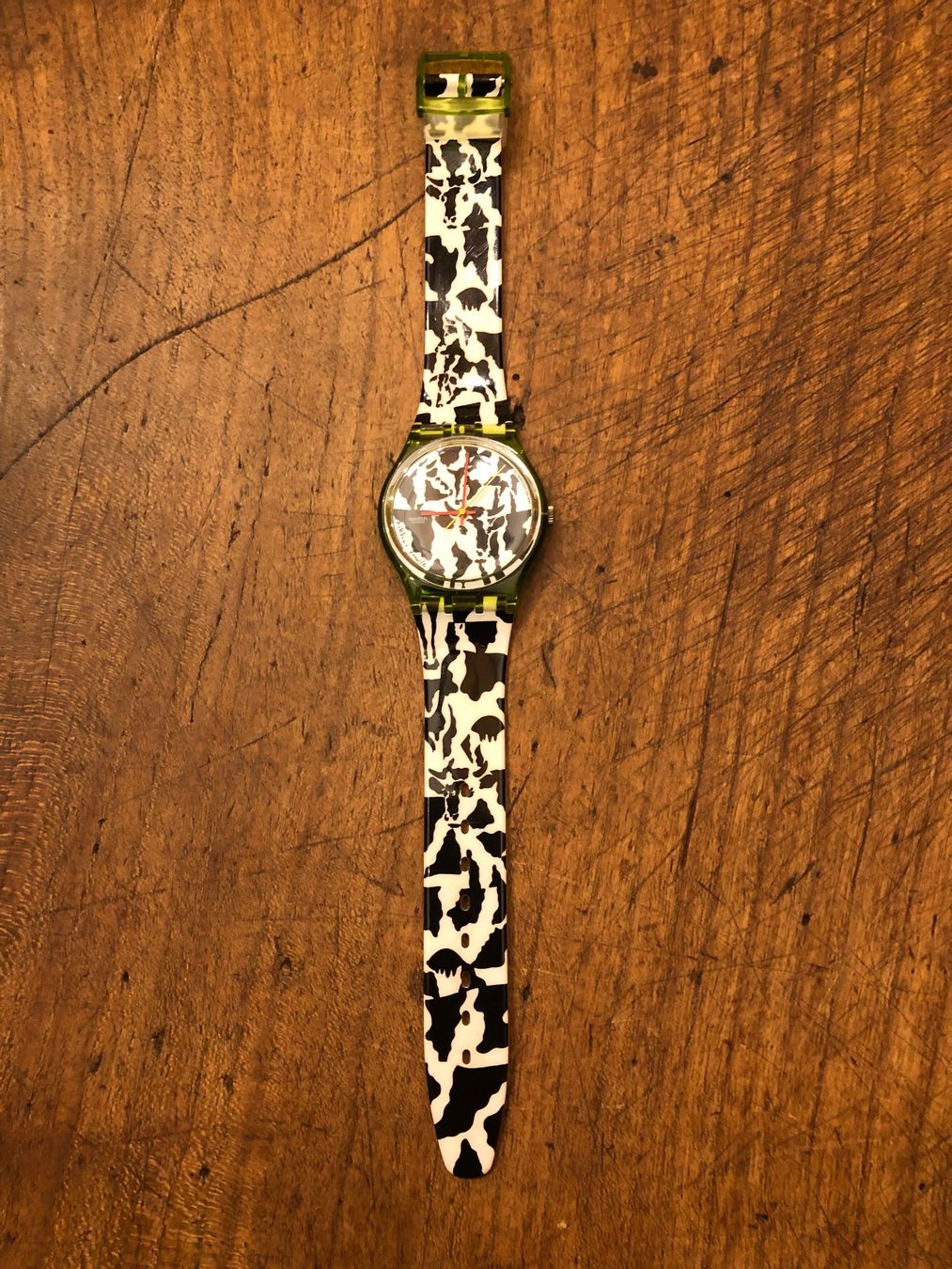 Swatch Orologi: Swatch Fleck / 10. Edition – Nuovo (secondo la descrizione) da Ftan venduto da Titelseite