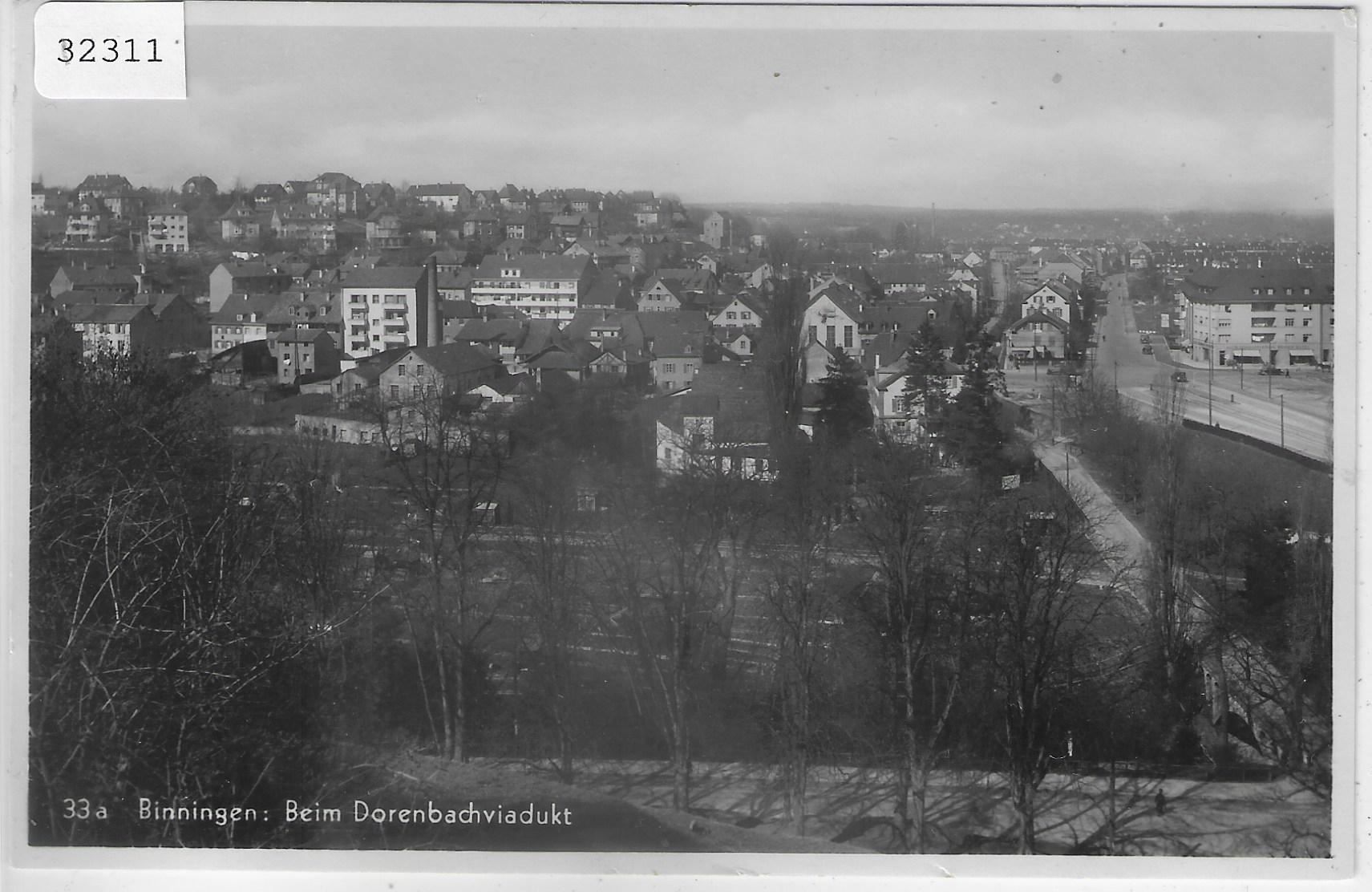 Cartes postales: Binningen - Beim Dorenbachviadukt – D'occasion à Ettingen par Kartenplanet