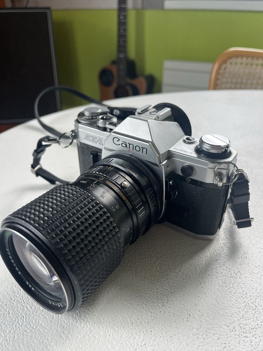 Canon Fotocamera: Canon AE1 – Usato da Stans venduto da Bridges_Vintage 7
