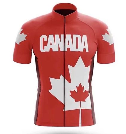 Canada Fahrrad Trikot - L - Kanada 🍁 —> NEU!