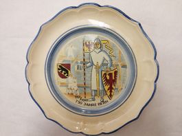 TELLER 750 JAHRE BERN DESA STEFFISBURG