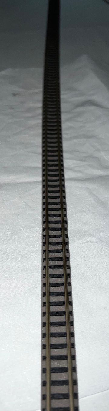 Fleischmann Modellini di ferrovie: Fleischmann, Flexgleis ca 770 mm (9106) – Usato da Basel venduto da jonnyhaas