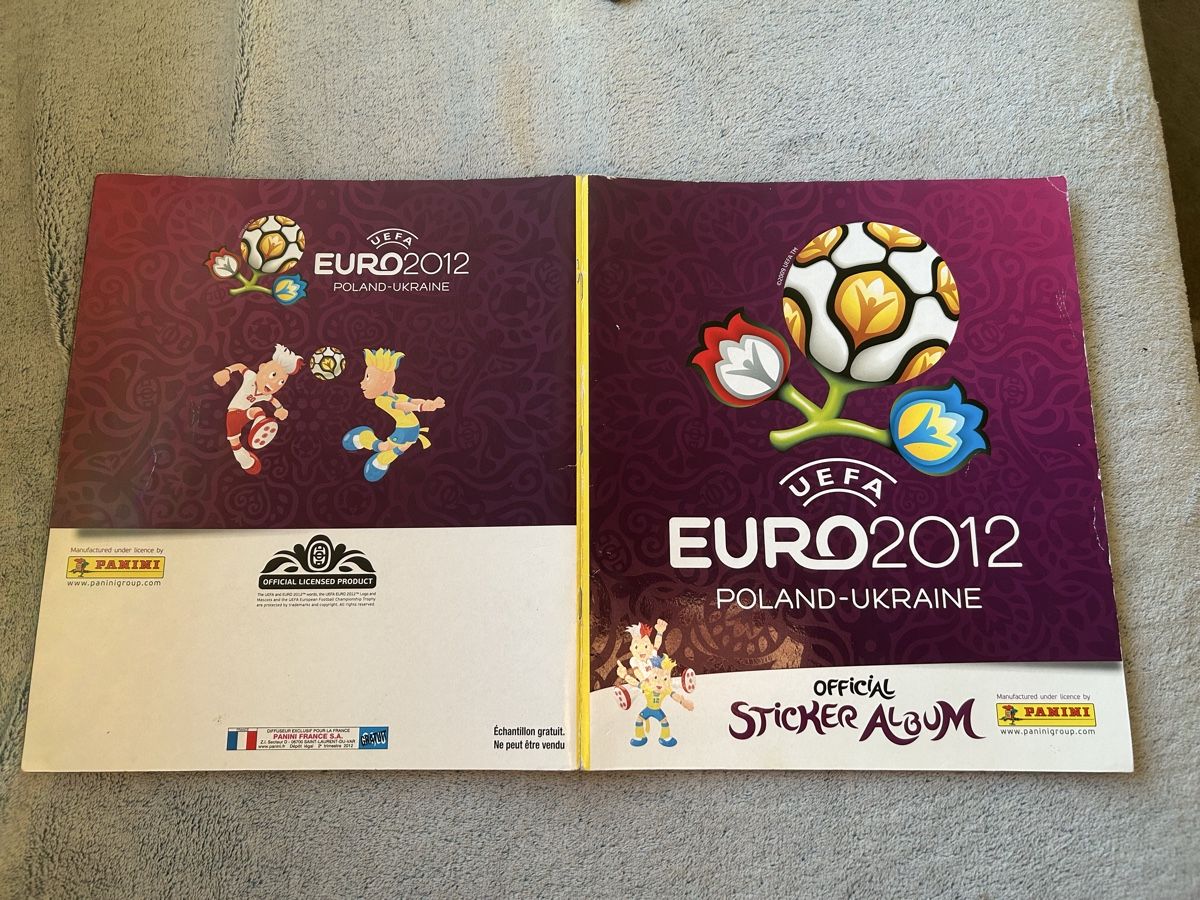 Panini Album: Panini Album 2012 komplett – Usato da Binningen venduto da Flagello