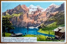 Oeschinensee 1905