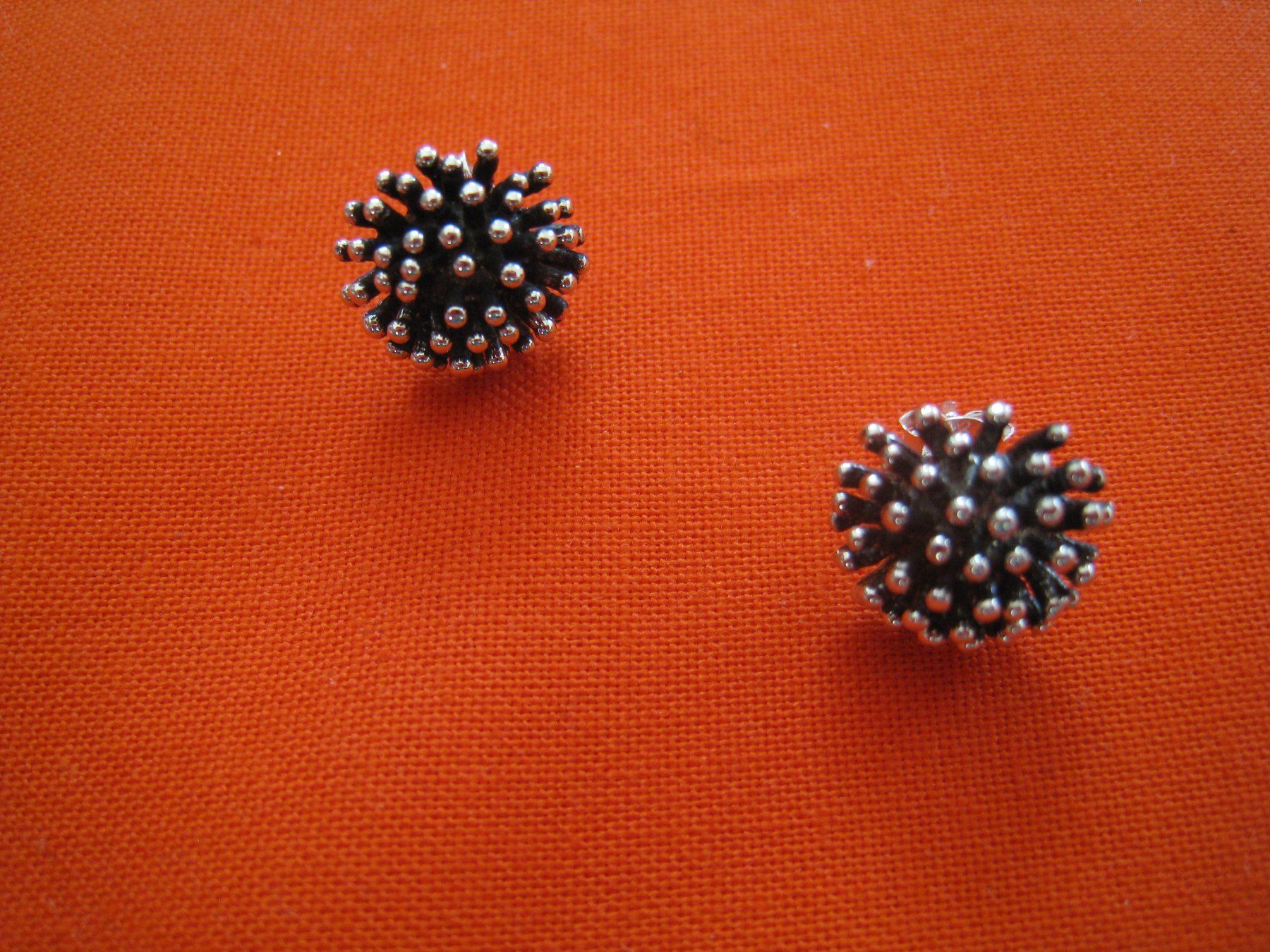Colliers: Set Silberdraht mit Anhänger und Ohrstecker – Neuf (Voir description) à Freienstein par Jessy024 2