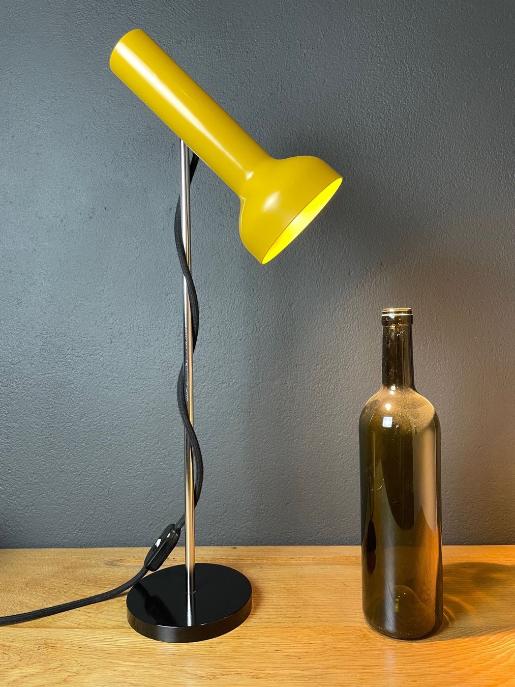 Lampen: Vintage lamp renewed tischlampe – Gebraucht aus Genthod von lightyear63