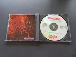 CARNAGE / CADAVER Split 1990 GRIND Death Metal CD sehr rar!