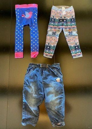 Kleiderpaket Mädchen Grösse: 92
