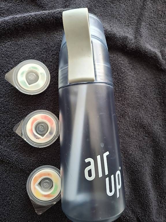 Trinkflaschen & Thermosflaschen: Air up mit drei verschiedene Geschmack – Gebraucht aus Effretikon von CorneliaM03