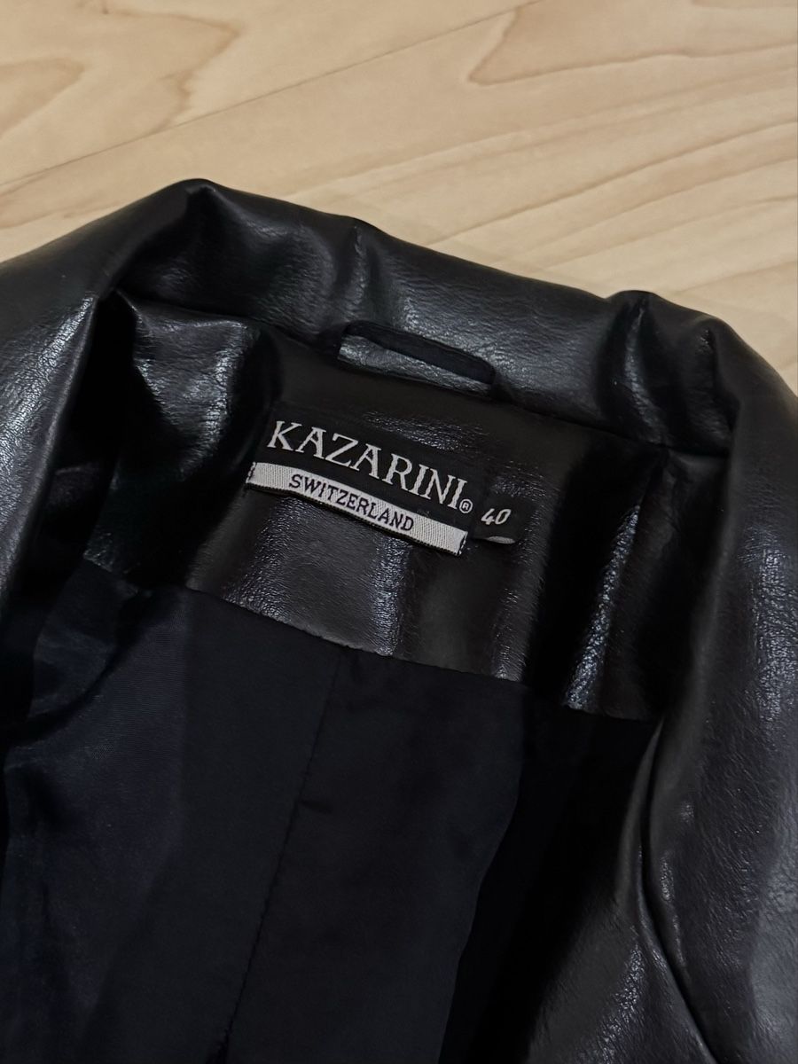 Cappotti: Kazarini Kunstledermantel, Grösse 40 – Nuovo (secondo la descrizione) da Tuggen venduto da jess_gls06 3