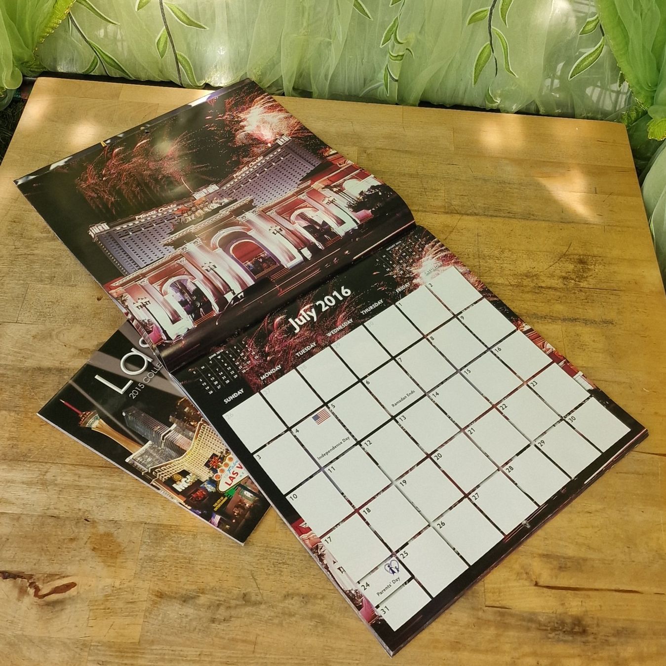 Calendari: Las Vegas Kalender – Usato da Merlischachen venduto da Sheavy 7