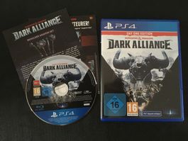 Dark Alliance für Playstation 4