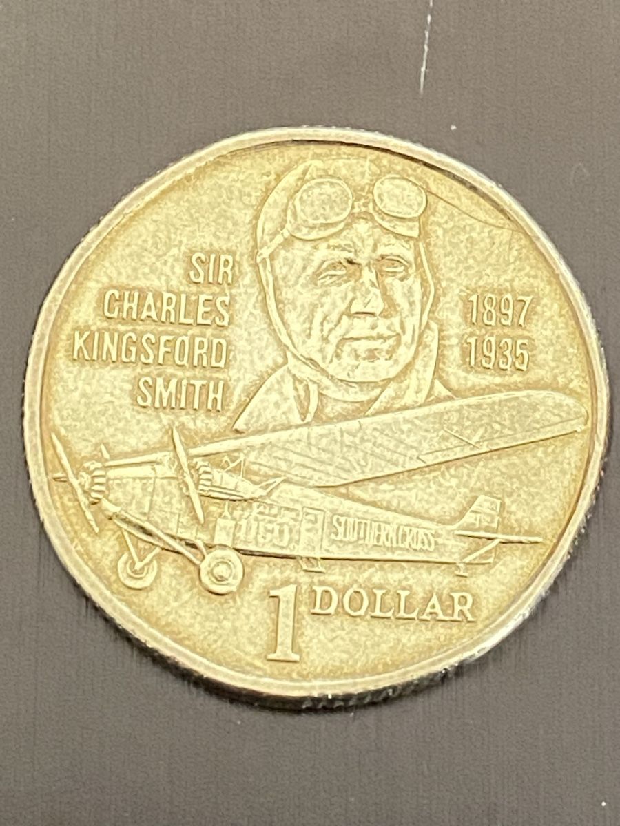 Tutti le monete: Australie, 1 Dollar commem. 1997 Bronze – Usato da Corsier-sur-Vevey venduto da Ginoarturo