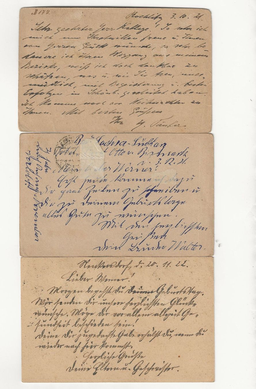 Cartes postales: alte Postkarten aus Deutschland – D'occasion à Gretzenbach par Grezzo 1