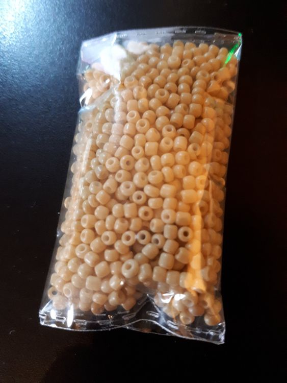 NEU - 100 Stück - Tschech. Glas Seed Perlen - 2mm - Braun #1 | Kaufen ...
