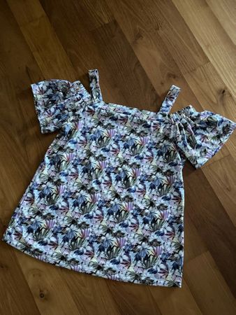 ✿✿Sommerliches  Shirt✿Top✿ mit Blumenmuster,✿Gr ca. L✿✿
