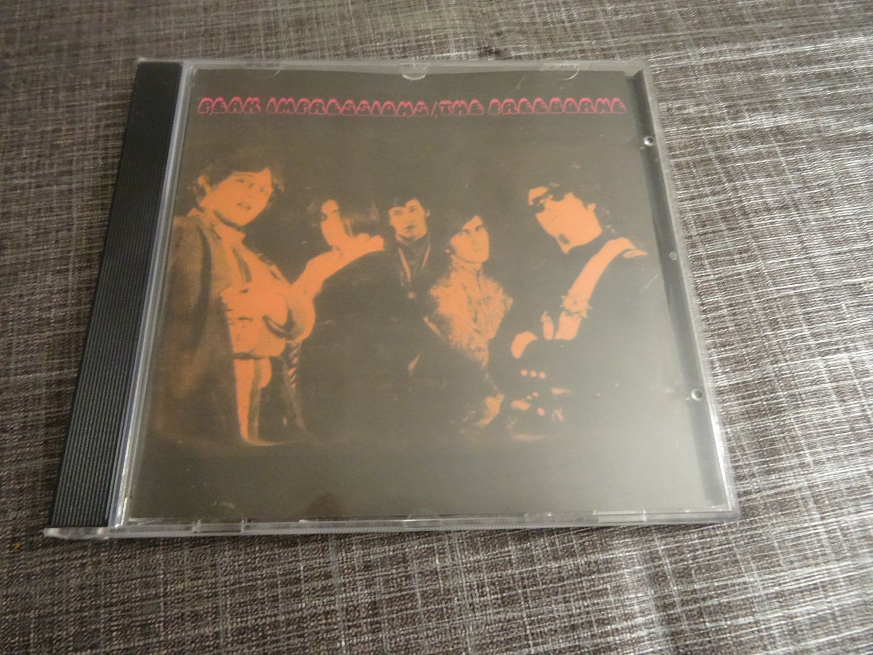CDs: Freeborne - Peak Impressions - CD – Gebraucht aus Olten von Disc-Ausverkauf