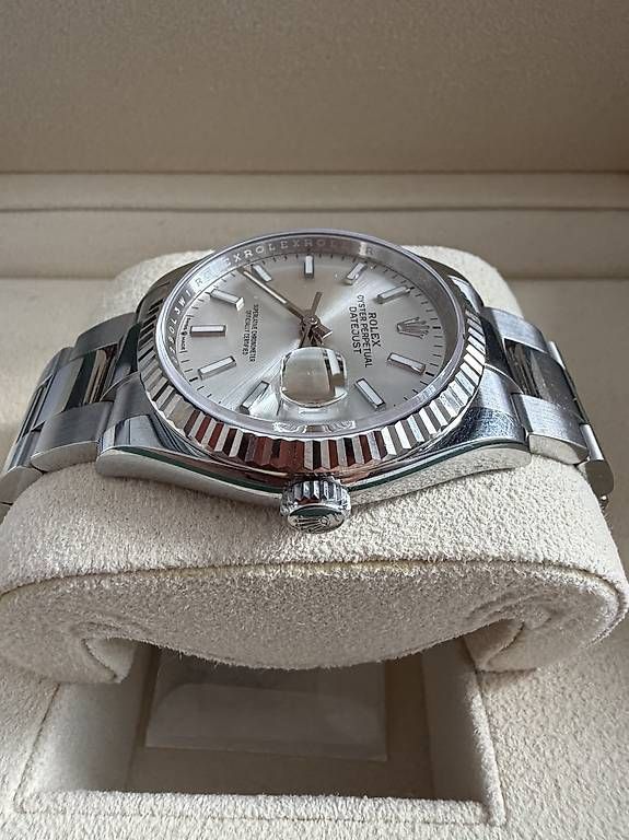 Rolex Montres: Rolex Datejust 36 – D'occasion à Zürich par timeio-swapwatch 3
