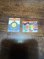 Lot de 2 timbres San Marino Inter Milan, football⚽️🏆🇮🇹 