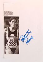 PattiSue Plumer Autogramm signiert Karte mit Bild 15x21cm