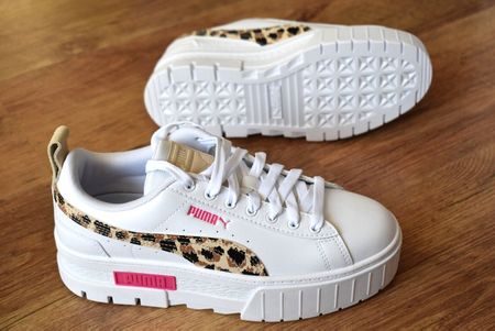 PUMA  Mayze - Léopard  Baskets basses Dames Neuve Taille 38