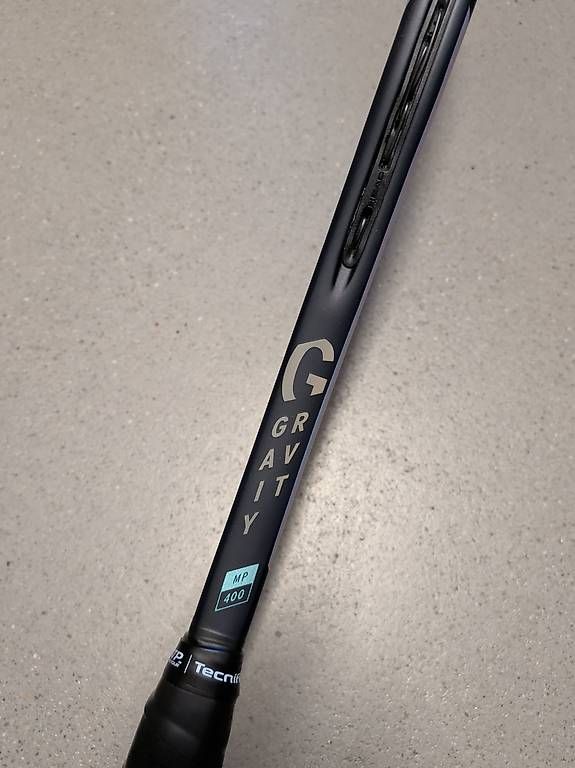 Schläger: Head Gravity MP 400 Racket – Neu und originalverpackt aus Seengen von manetsch 2