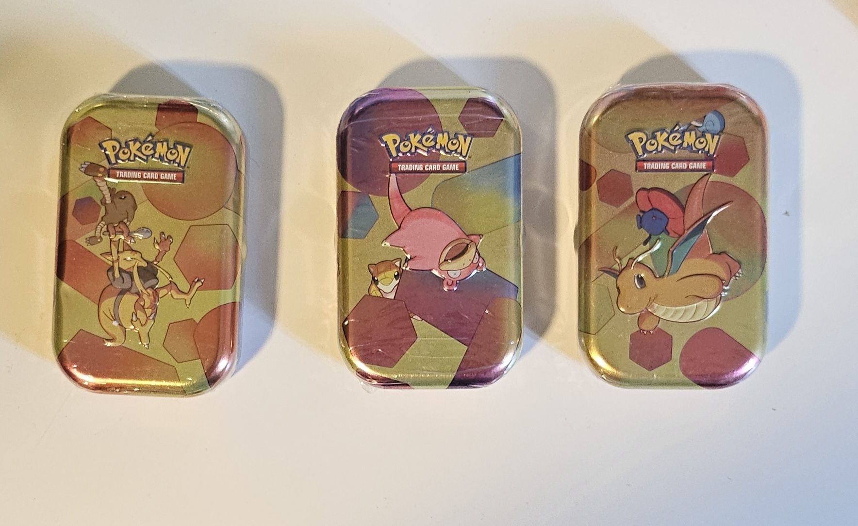 Pokémon Carte collezionabili: 3 x 151 mini Tin Englisch – Nuovo e nell'imballaggio originale da Rüti ZH venduto da TomasoTomasini