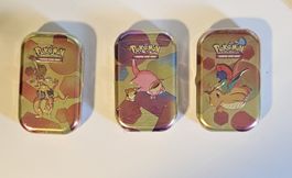 3 x 151 mini Tin Englisch