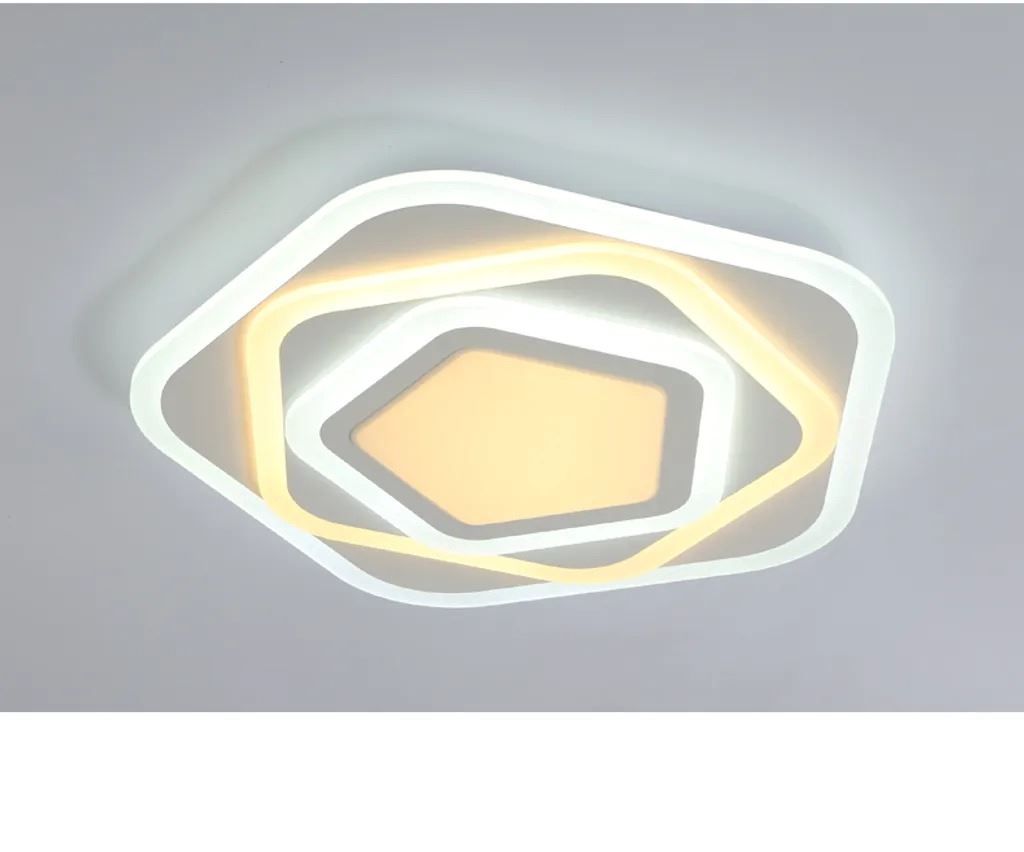 Kronleuchter & Deckenlampen: Deckenleuchte 68W 50cm mit Fernbedienung – Neu und originalverpackt aus Winterthur von aredo 2