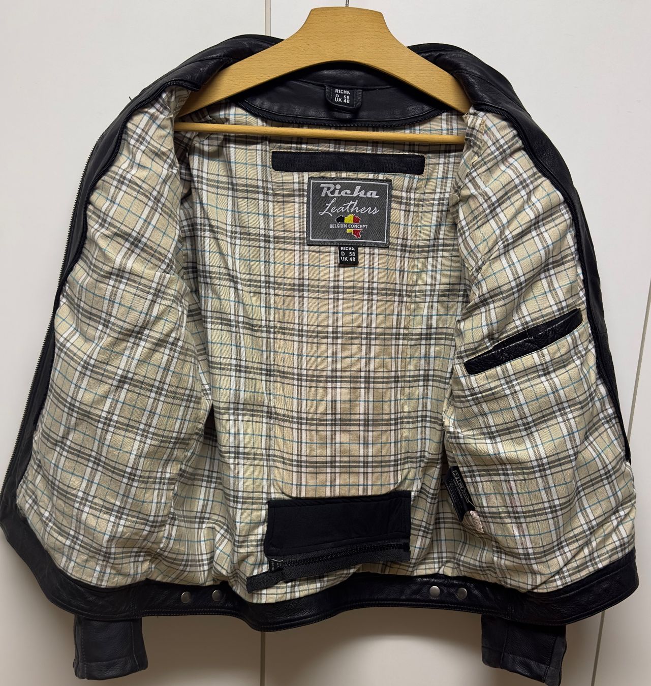Giacche: Motorrad Leder Jacke Richa – Usato da Uster venduto da Niki1922 3