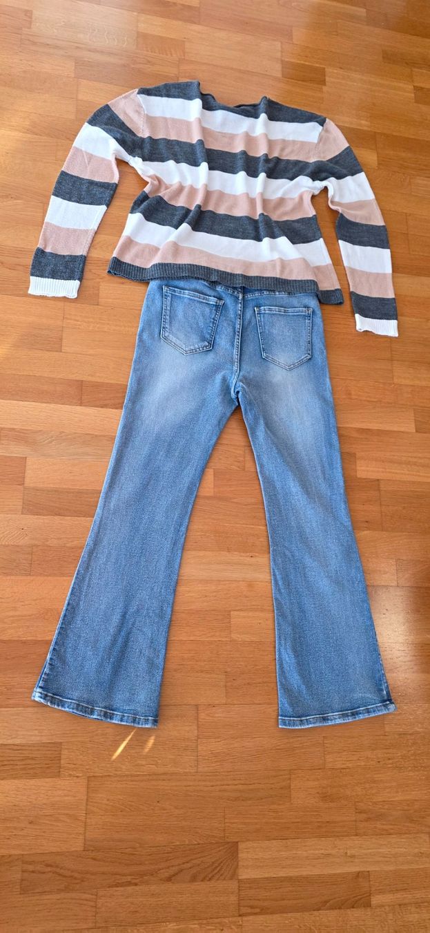 Lascana Lotti di vestiti: Kleiderpaket Jeans plus 2 Oberteile Lascana / Chilli – Usato da Fällanden venduto da zeno01 4