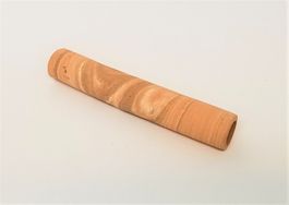 16 x 3 cm Tonröhre marmoriert *AUSVERKAUF*