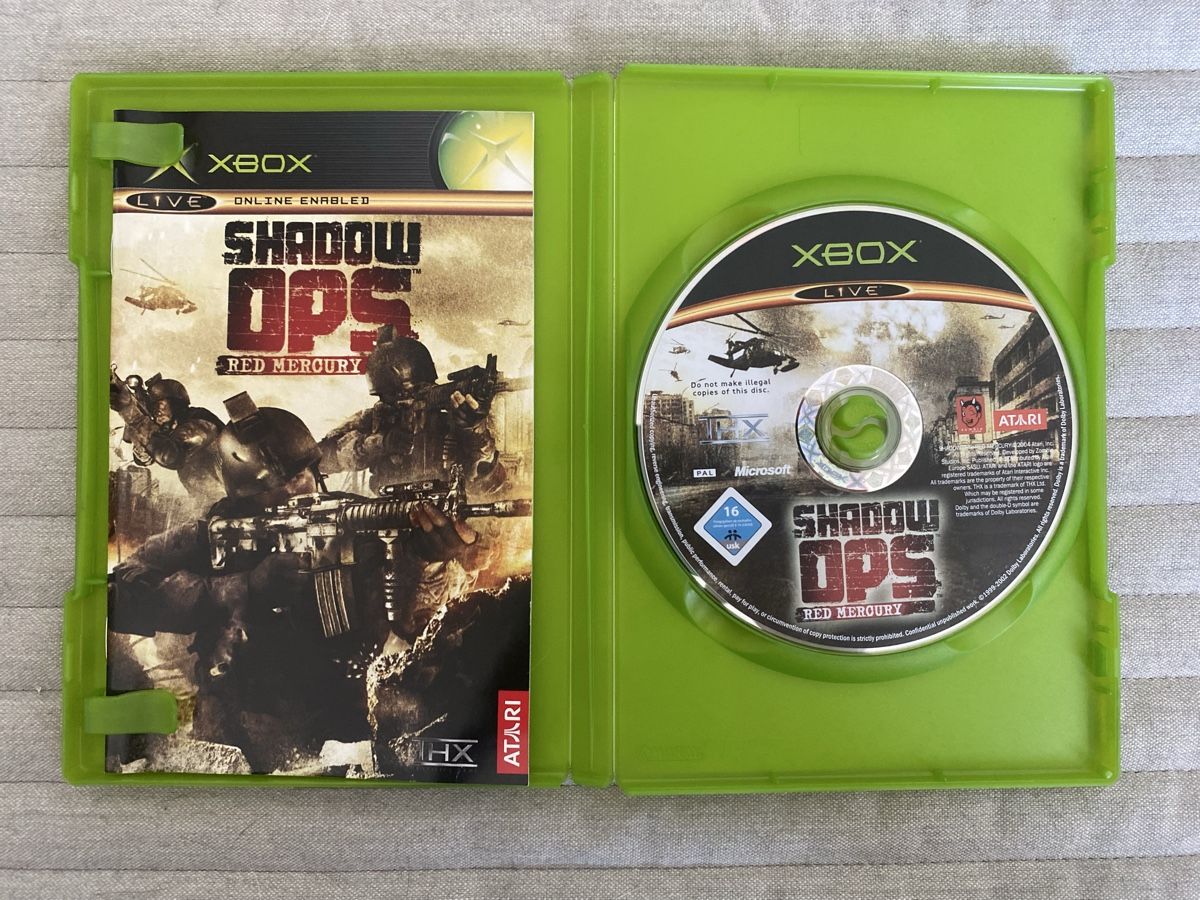 Microsoft Giochi: Shadow Ops: Red Mercury für Xbox – Usato da Thunstetten venduto da Virus_33 1